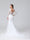 Trumpet/Mermaid V-Neck Long Sleeves Lace Wedding Dresses