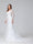 Trumpet/Mermaid V-Neck Long Sleeves Lace Wedding Dresses
