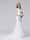 Trumpet/Mermaid V-Neck Long Sleeves Lace Wedding Dresses