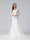 Trumpet/Mermaid V-Neck Long Sleeves Lace Wedding Dresses