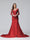 Trumpet/Mermaid V-Neck Long Sleeves Lace Wedding Dresses