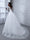 V-Neck Long Sleeves Tulle Ball Gown Wedding Dresses with Appliques