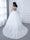 Sheer Neck Tulle Ball Gown Wedding Dresses with Long Sleeves & Appliques