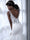 V-Neck Sleeveless Tulle Mermaid Wedding Dresses with Beading Appliques & Sequins