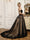 Off-the-Shoulder Tulle Ball Gown Wedding Dresses with Beading & Appliques