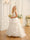 V-Neck Sleeveless Long Ball Gown Wedding Dresses with Appliques