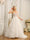 Spaghetti Straps V-Neck Sleeveless Long Wedding Dresses with Appliques & Beading