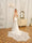 Trumpet/Mermaid Spaghetti Straps Sleeveless Long Wedding Dresses with Appliques