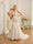 Trumpet/Mermaid Spaghetti Straps Sleeveless Long Wedding Dresses with Appliques