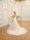 Off-the-Shoulder Sleeveless Long Tulle Wedding Dresses with Appliques
