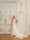 Trumpet/Mermaid Spaghetti Straps Sleeveless Long Wedding Dresses with Appliques