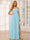 A-Line/Princess Spaghetti Straps Off-The-Shoulder Long Bridesmaid Dresses With Split Side