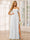 A-Line/Princess Spaghetti Straps Off-The-Shoulder Long Bridesmaid Dresses With Split Side