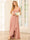 A-Line/Princess V-Neck Asymmetrical Bridesmaid Dresses with Ruffles