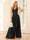 A-Line/Princess V-Neck Asymmetrical Bridesmaid Dresses with Ruffles