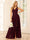 A-Line/Princess V-Neck Asymmetrical Bridesmaid Dresses with Ruffles