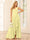 A-Line/Princess V-Neck Asymmetrical Bridesmaid Dresses with Ruffles