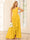 A-Line/Princess V-Neck Asymmetrical Bridesmaid Dresses with Ruffles