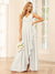 A-Line/Princess V-Neck Asymmetrical Bridesmaid Dresses with Ruffles