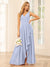 A-Line/Princess V-Neck Asymmetrical Bridesmaid Dresses with Ruffles
