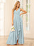 A-Line/Princess V-Neck Asymmetrical Bridesmaid Dresses with Ruffles