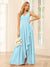 A-Line/Princess V-Neck Asymmetrical Bridesmaid Dresses with Ruffles