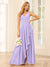 A-Line/Princess V-Neck Asymmetrical Bridesmaid Dresses with Ruffles