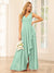 A-Line/Princess V-Neck Asymmetrical Bridesmaid Dresses with Ruffles