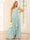 A-Line/Princess V-Neck Asymmetrical Bridesmaid Dresses with Ruffles