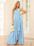 A-Line/Princess V-Neck Asymmetrical Bridesmaid Dresses with Ruffles