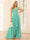 A-Line/Princess V-Neck Asymmetrical Bridesmaid Dresses with Ruffles