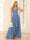 A-Line/Princess V-Neck Asymmetrical Bridesmaid Dresses with Ruffles