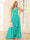 A-Line/Princess V-Neck Asymmetrical Bridesmaid Dresses with Ruffles