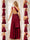 A-Line/Princess Convertible Infinity Long Bridesmaid Dresses