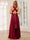 A-Line/Princess Convertible Infinity Long Bridesmaid Dresses