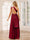 A-Line/Princess Convertible Infinity Long Bridesmaid Dresses