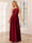 A-Line/Princess Convertible Infinity Long Bridesmaid Dresses