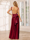 A-Line/Princess Convertible Infinity Long Bridesmaid Dresses
