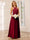 A-Line/Princess Convertible Infinity Long Bridesmaid Dresses