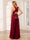 A-Line/Princess Convertible Infinity Long Bridesmaid Dresses