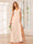 A-Line/Princess V-Neck Long Bridesmaid Dresses with Split Side