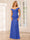 Sheath/Column Off-the-Shoulder Long Bridesmaid Dresses with Split Side
