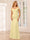 Sheath/Column Off-the-Shoulder Long Bridesmaid Dresses with Split Side