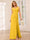 Sheath/Column V-Neck Long Bridesmaid Dresses with Split Side