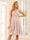 A-Line/Princess Halter Short Bridesmaid Dresses with Ruffles