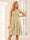 A-Line/Princess Halter Short Bridesmaid Dresses with Ruffles