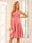 A-Line/Princess Halter Short Bridesmaid Dresses with Ruffles