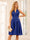 A-Line/Princess Halter Short Bridesmaid Dresses with Ruffles