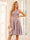A-Line/Princess Halter Short Bridesmaid Dresses with Ruffles
