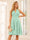 A-Line/Princess Halter Short Bridesmaid Dresses with Ruffles